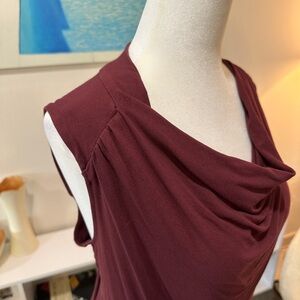 Banana Republic Burgundy Top